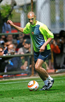 Träning, Henrik Larsson