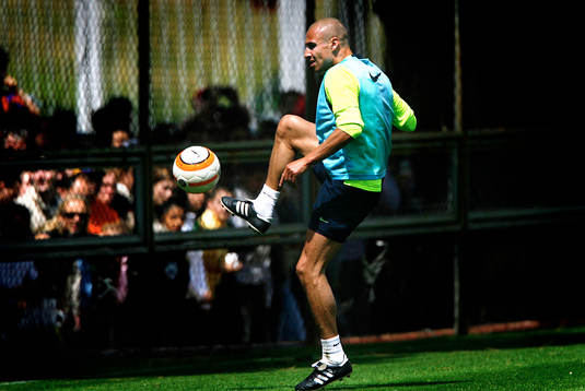 Träning, Henrik Larsson