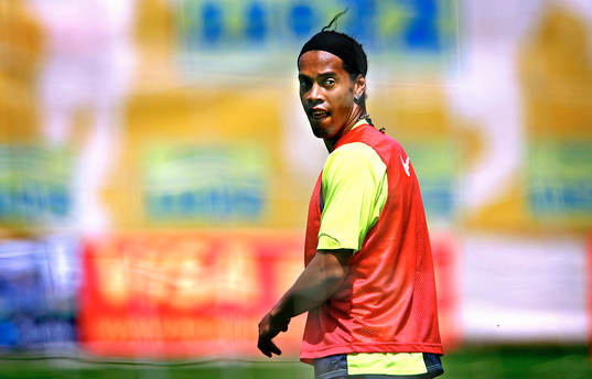 Träning, Ronaldinho