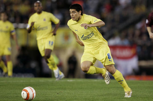 Juan Roman Riquelme, Villarreal