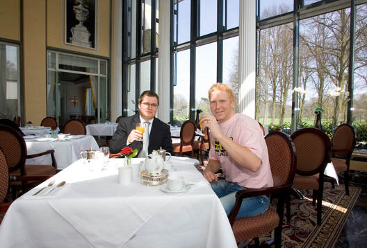 Park Hotel, Bremen, Sveriges VM-hotell, Jens Werenberg och