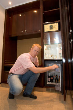 Park Hotel, Bremen, Sveriges VM-hotell, Johan Flinck,
