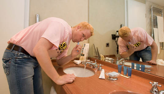 Park Hotel, Bremen, Sveriges VM-hotell, Johan Flinck,