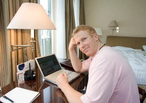 Park Hotel, Bremen, Sveriges VM-hotell, Johan Flinck,