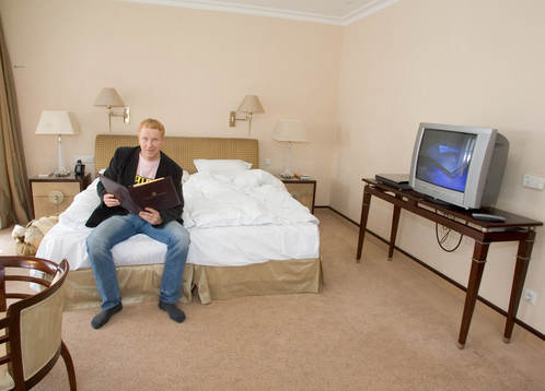 Park Hotel, Bremen, Sveriges VM-hotell, Johan Flinck,