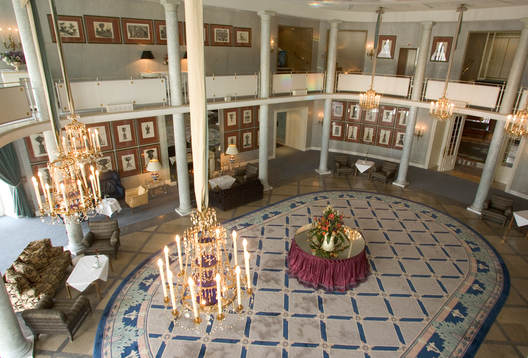 Park Hotel, Bremen, Sveriges VM-hotell