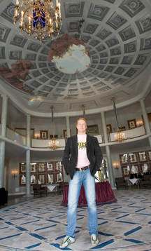 Park Hotel, Bremen, Sveriges VM-hotell, Johan Flinck,