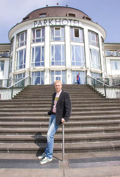 Park Hotel, Bremen, Sveriges VM-hotell, Johan Flinck,