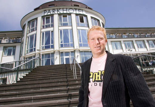Park Hotel, Bremen, Sveriges VM-hotell, Johan Flinck,