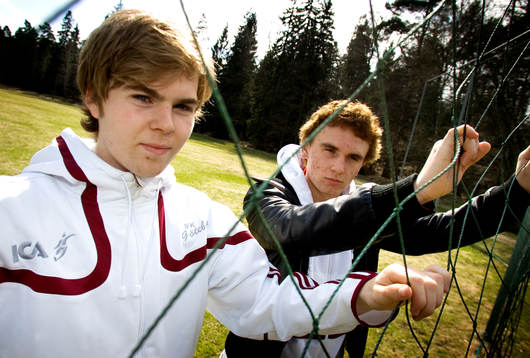 Alex McPheat och Tom Carney, IFK Göteborg