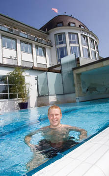 Park Hotel, Bremen, Sveriges VM-hotell, Johan Flinck,