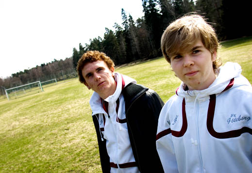 Alex McPheat och Tom Carney, IFK Göteborg