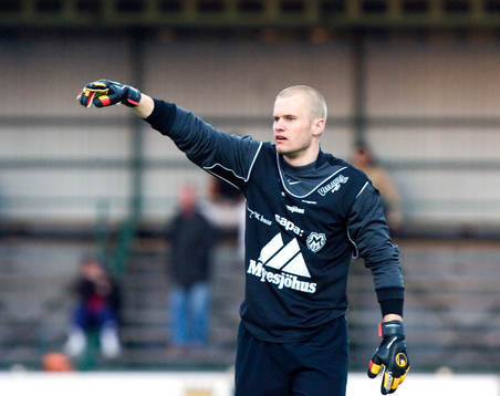 Fotboll, ettan, IFK Hässleholm - Myresjö