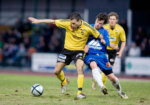 Burim Rexhepi steget före Myresjö-spelaren