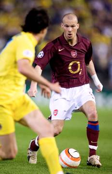 Fredrik Ljungberg, Arsenal