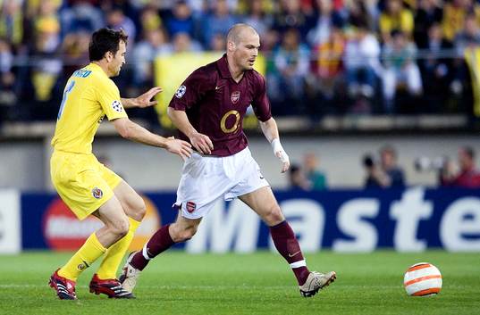 Fredrik Ljungberg, Arsenal