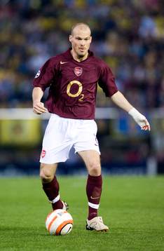 Fredrik Ljungberg, Arsenal