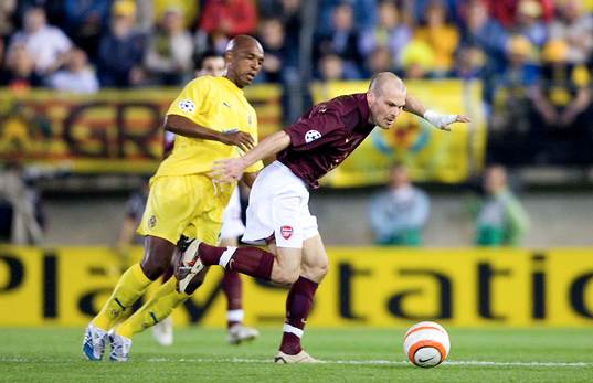 Fredrik Ljungberg, Arsenal