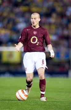 Fredrik Ljungberg, Arsenal