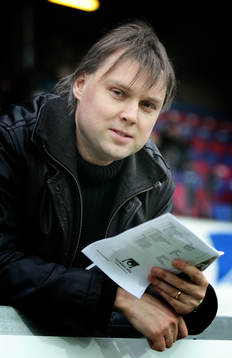 Patrik Cederlund, journalist, reporter