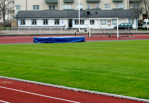 Fotboll, Kristianstads IP, klubbstuga, Klubbhus.