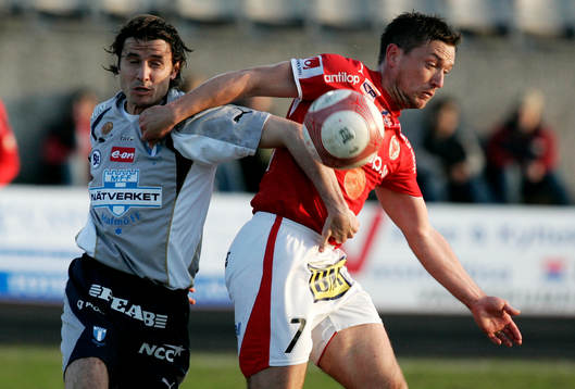 Mikael Blomberg och Behrang Safari
