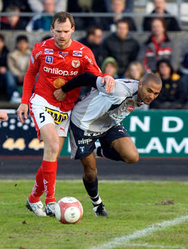 Afonso Alves och Tobias Carlsson