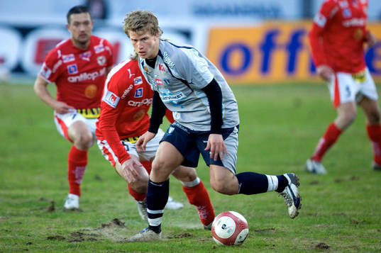 Joakim Nilsson och Cesar Santin