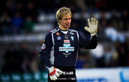 Mattias Asper, målvakt