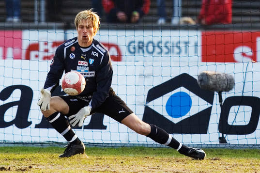 Mattias Asper, målvakt