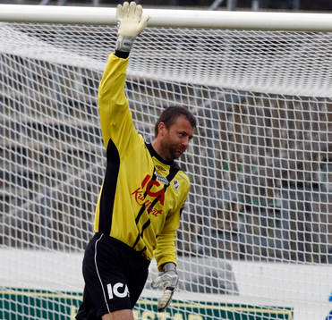 Conny Johansson, målvakt