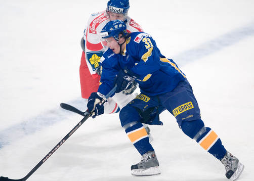 Fredrik Warg, Sverige