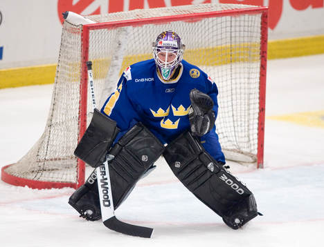 Daniel Henriksson, målvakt, Sverige