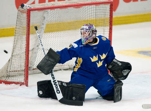 Daniel Henriksson, målvakt, Sverige
