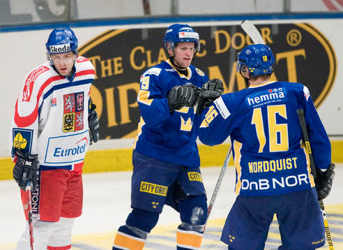 Tony Mårtensson, Sverige gratuleras
