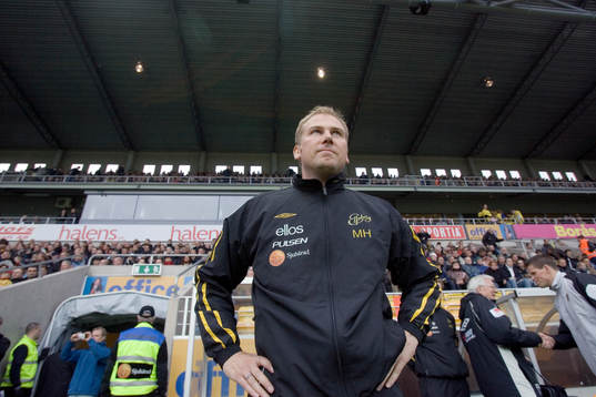 Magnus Haglund, tränare, Elfsborg