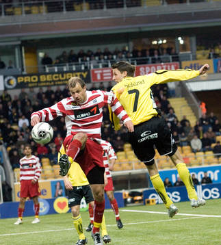 Hans Berggren, Häcken och Jari Illola, Elfsborg