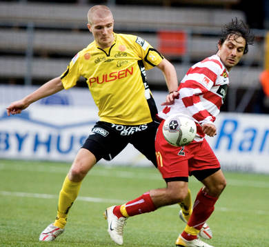 Jesper Arvidsson och Johan Lind