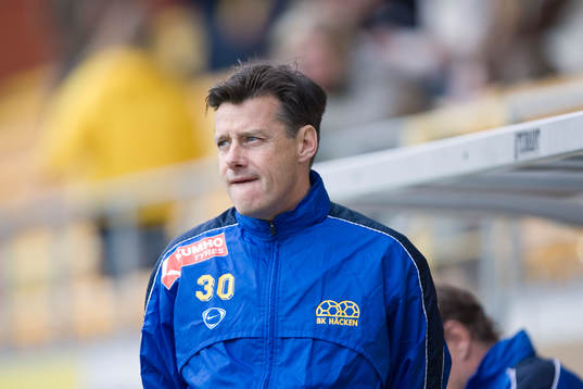 Stefan Lundin, tränare, Häcken