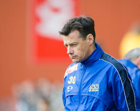 Stefan Lundin, tränare, Häcken