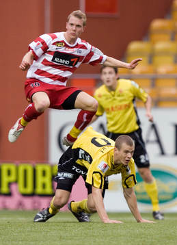 Marcus Jarlegren, Häcken och Samuel Holmén, Elfsborg