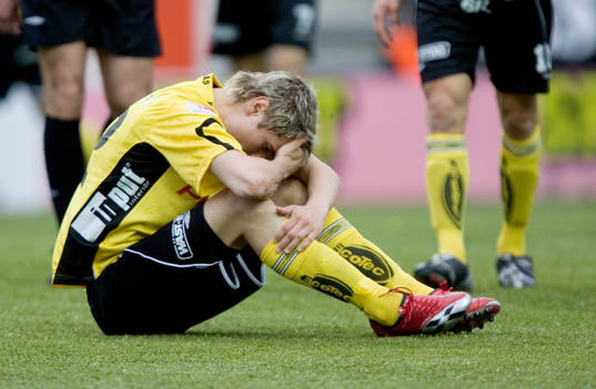 Joakim Sjöhage, Elfsborg. Skada