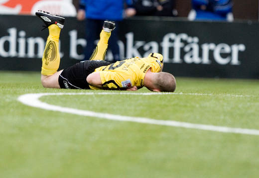 Andreas Augustsson, Elfsborg. Skada