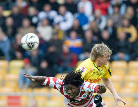 Mathias Svensson, Elfsborg och Jimmy Dixon, Häcken i
