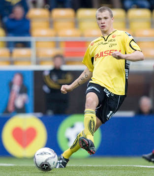 Samuel Holmén, Elfsborg