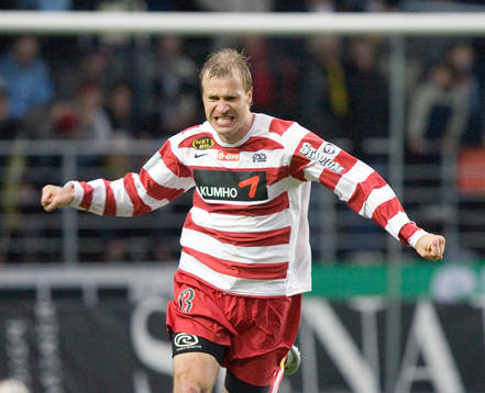 Hasse Berggren, Häcken