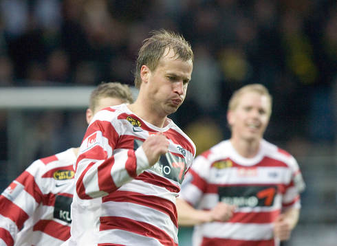 Hasse Berggren, Häcken