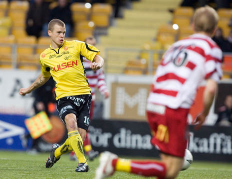 Samuel Holmén, Elfsborg