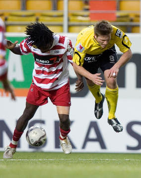 Jimmy Dixon, Häcken faller med Anders Svensson, Elfsborg