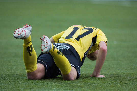 Jesper Arvidsson och Häcken reste sig två gånger ur